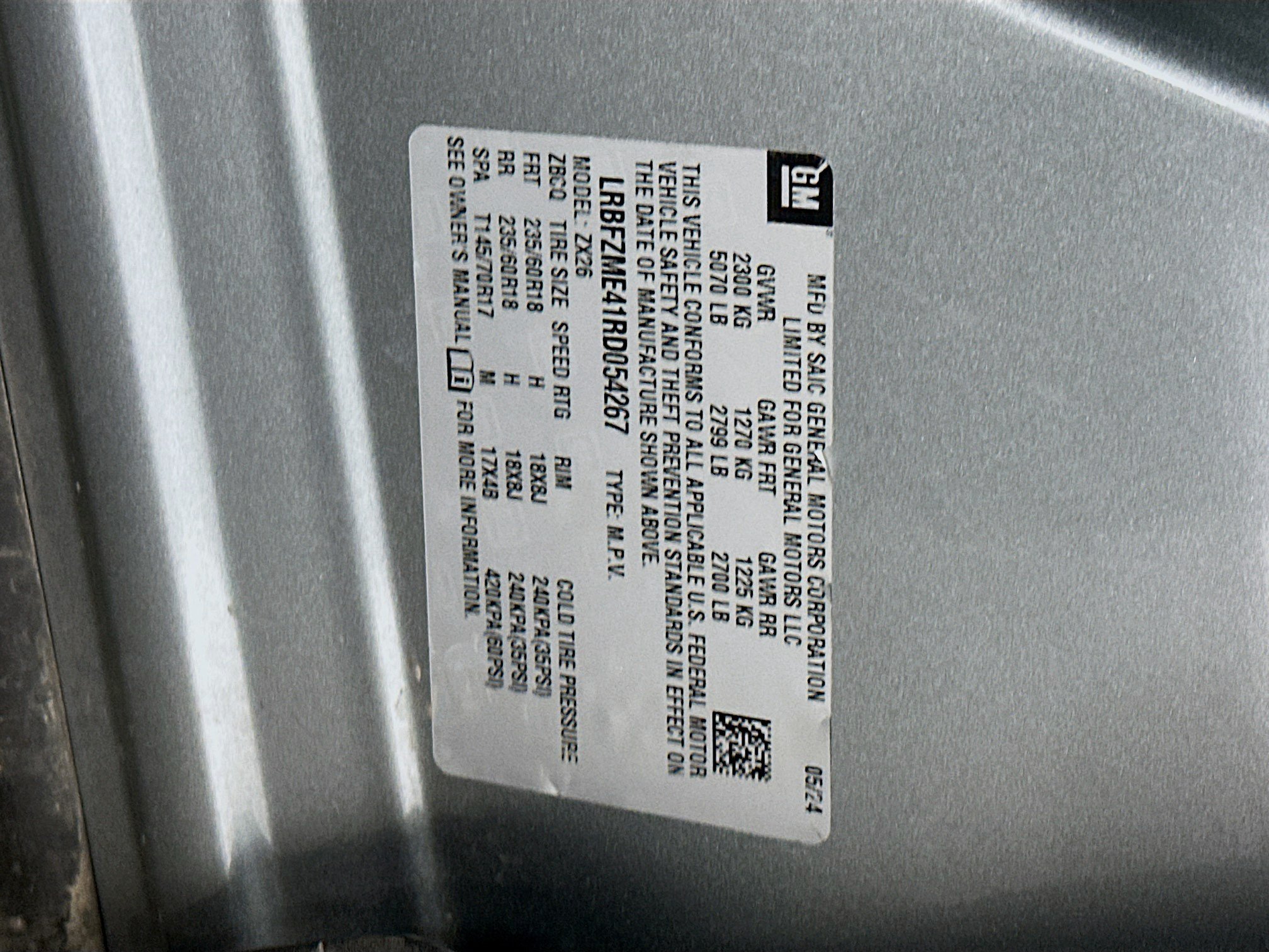 Used 2024 Buick Envision Preferred AWD/4WD image 12