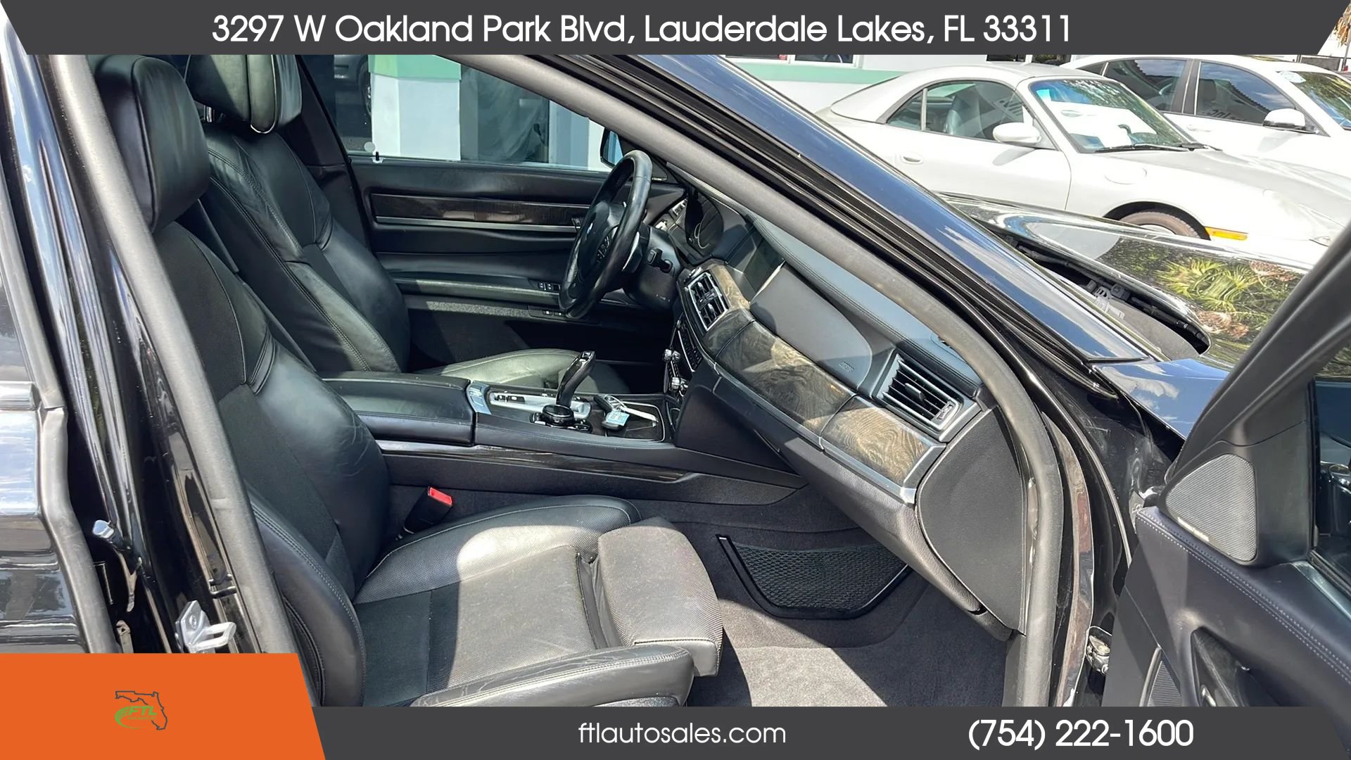Used 2014 BMW 750i RWD image 51