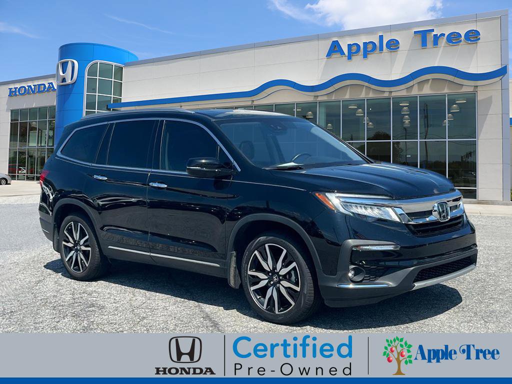 Certified 2022 Honda Pilot Elite