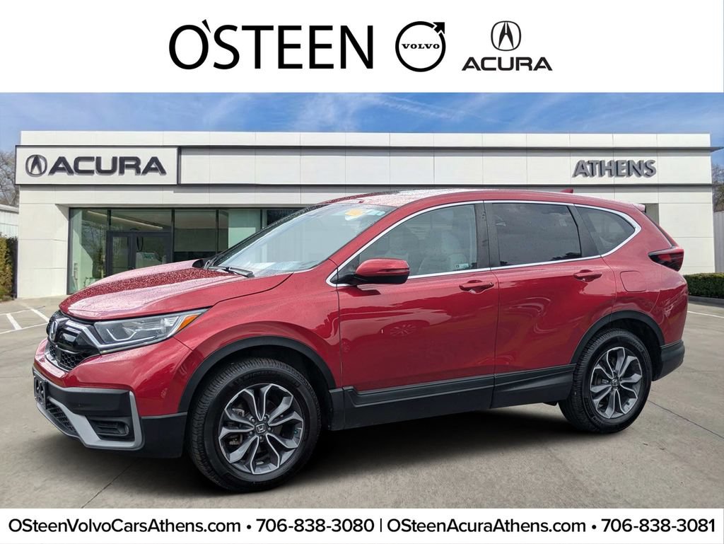 Used 2022 Honda CR-V EX-L
