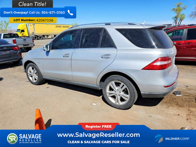 Used 2012 Mercedes-Benz ML 350 4MATIC image 3
