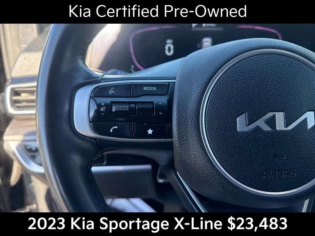 Certified 2023 Kia Sportage X-Line w/ X-Line Premium Package image 36