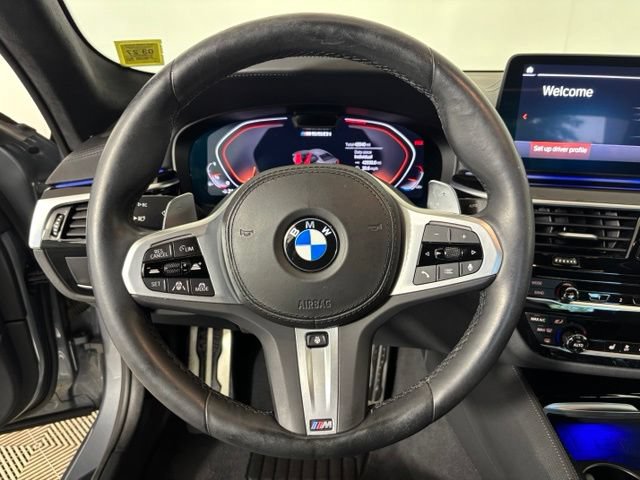 Used 2023 BMW M550i xDrive w/ Executive Package AWD/4WD image 12