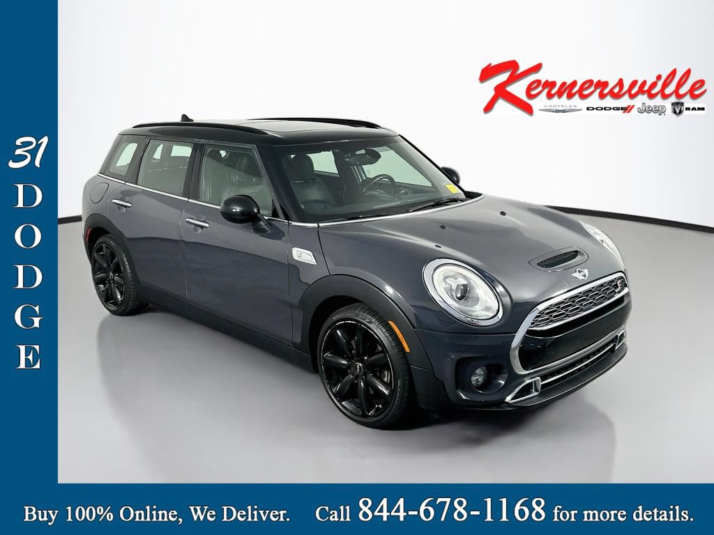 Used 2017 MINI Cooper Clubman S FWD video 1
