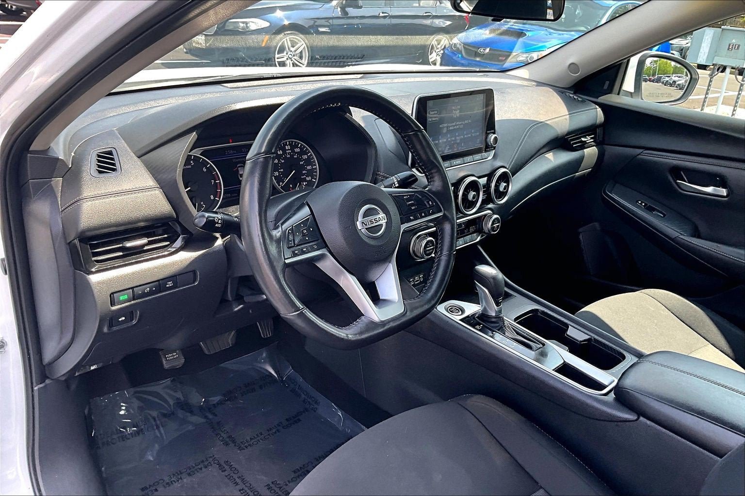 Used 2023 Nissan Sentra SV w/ All-Weather Package FWD image 13