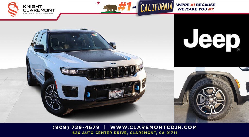 Used 2024 Jeep Grand Cherokee Trailhawk