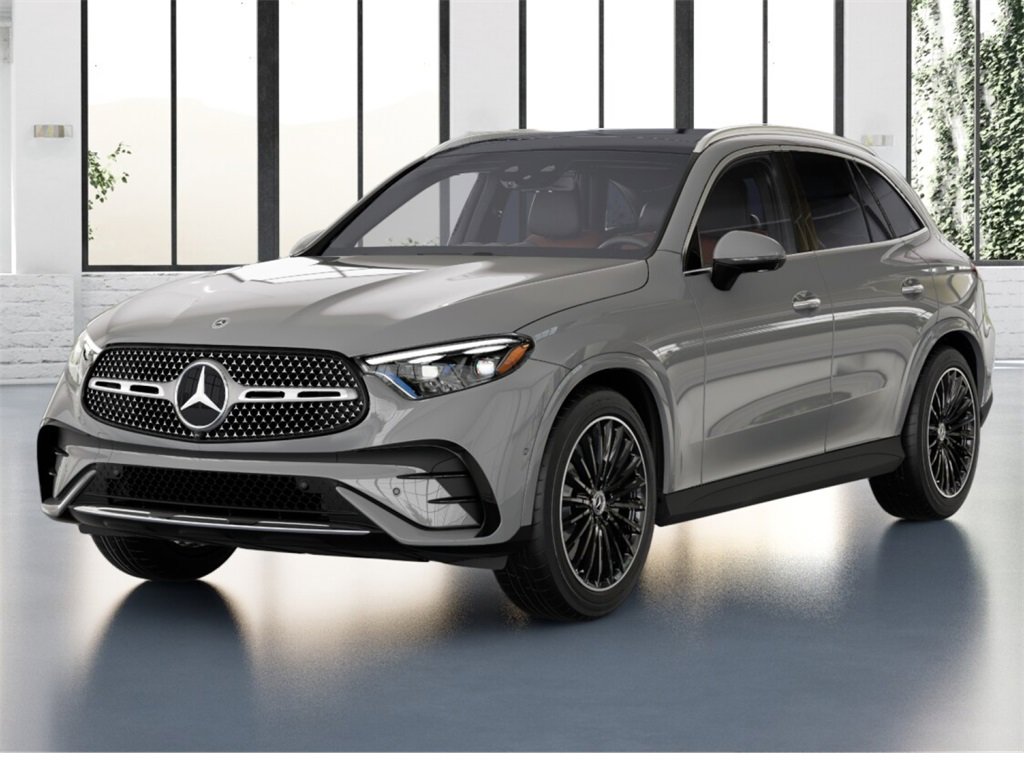 New 2026 Mercedes-Benz GLC 300
