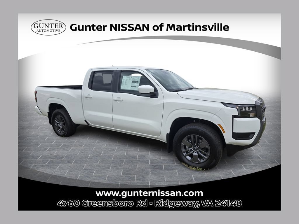 New 2026 Nissan Frontier SV w/ Tow Package AWD/4WD image 1