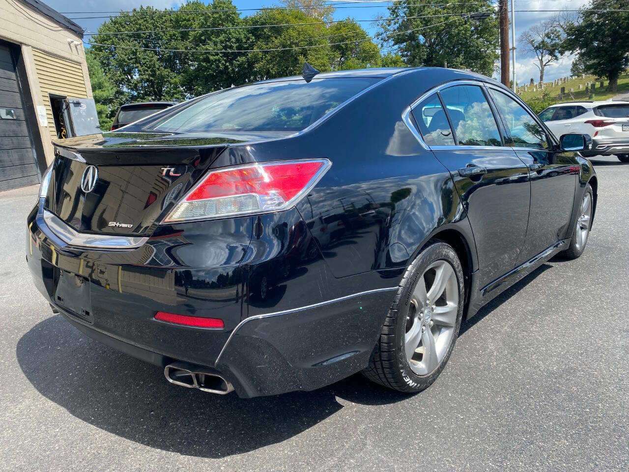 Used 2013 Acura TL SH-AWD image 3