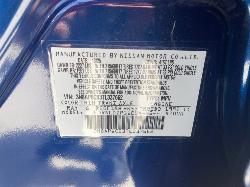 Used 2026 Nissan Kicks SV w/ Cold Weather Package AWD/4WD image 30