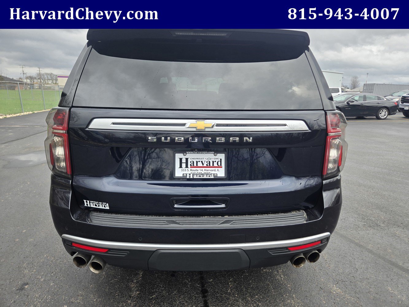 Certified 2024 Chevrolet Suburban High Country AWD/4WD image 5