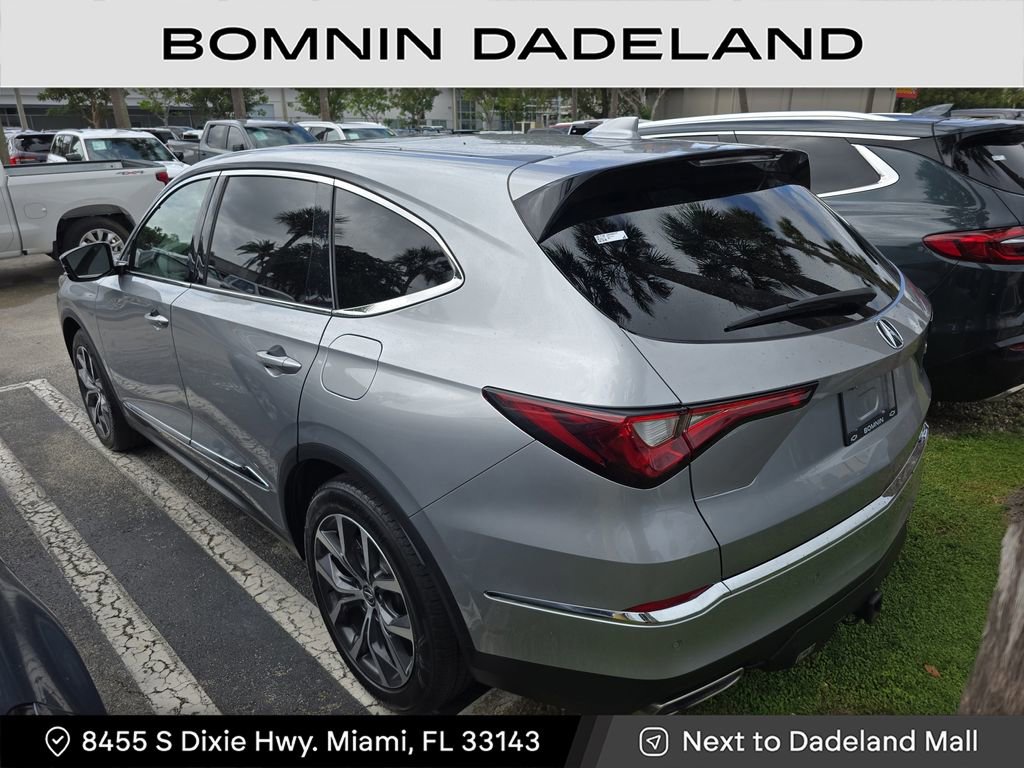 Used 2022 Acura MDX FWD w/ Technology Package image 3