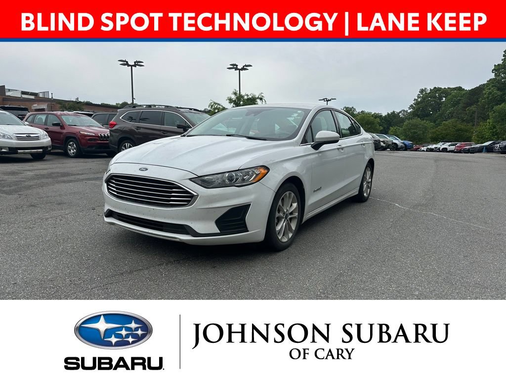 Used 2019 Ford Fusion SE