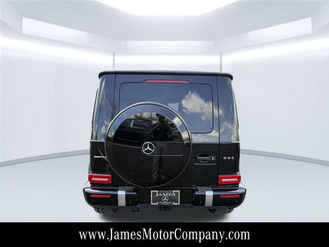 Certified 2021 Mercedes-Benz G 63 AMG 4MATIC image 8