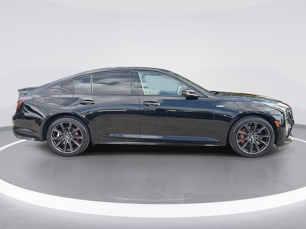 Certified 2025 Cadillac CT5 V w/ Technology Package AWD/4WD image 3