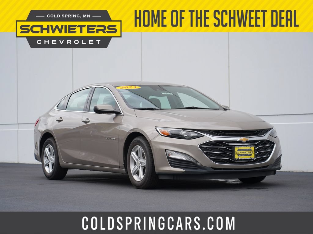 Used 2023 Chevrolet Malibu LT FWD image 1