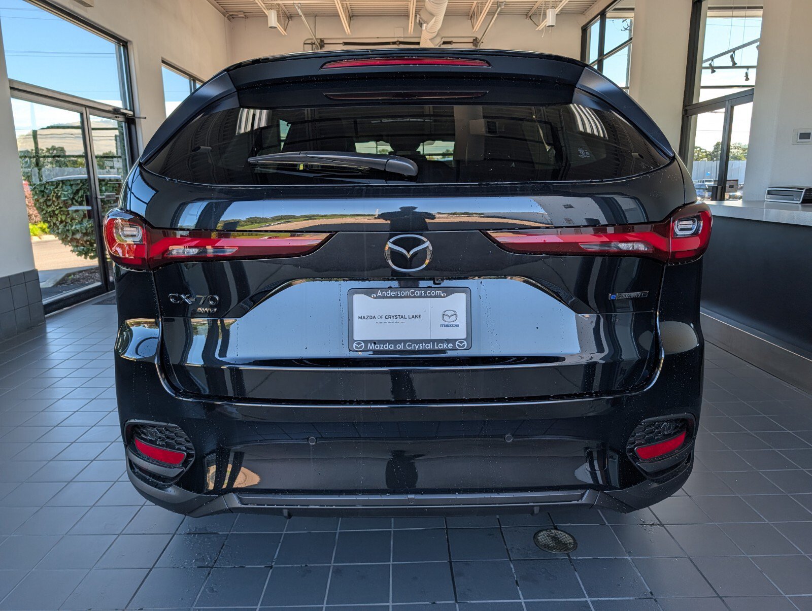 New 2026 MAZDA CX-70 3.3 Turbo w/ Preferred Package AWD/4WD image 4