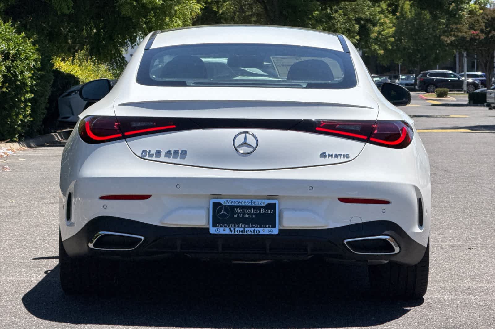 New 2026 Mercedes-Benz CLE 450 4MATIC Coupe image 4