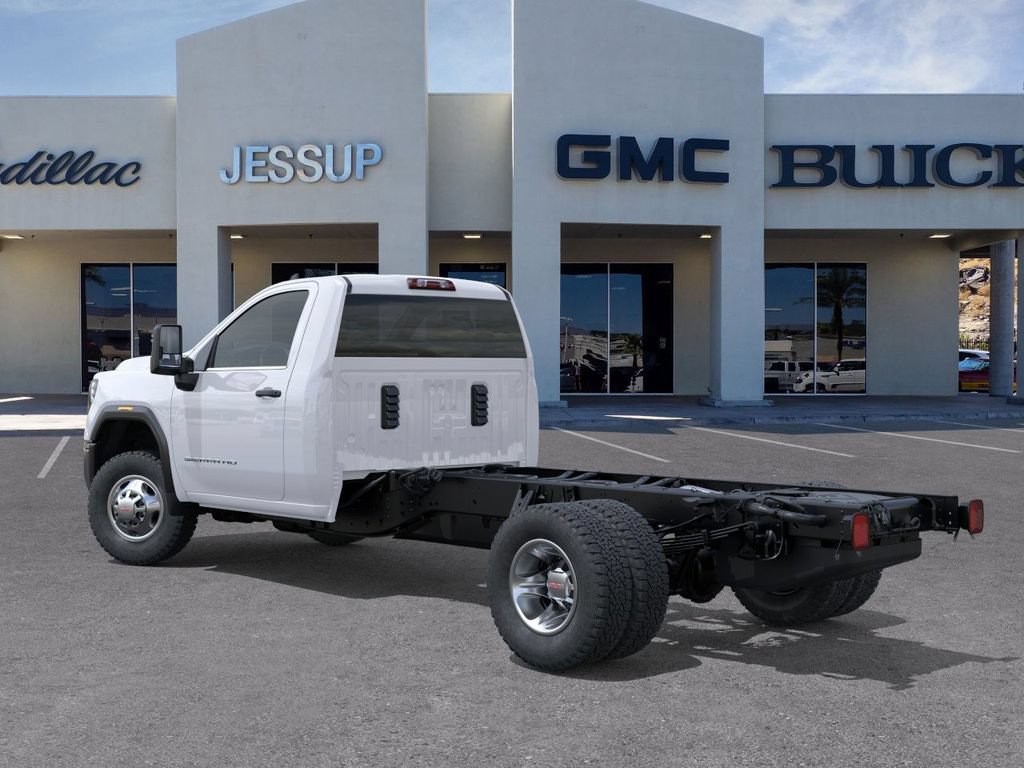 New 2026 GMC Sierra 3500 Pro RWD image 3