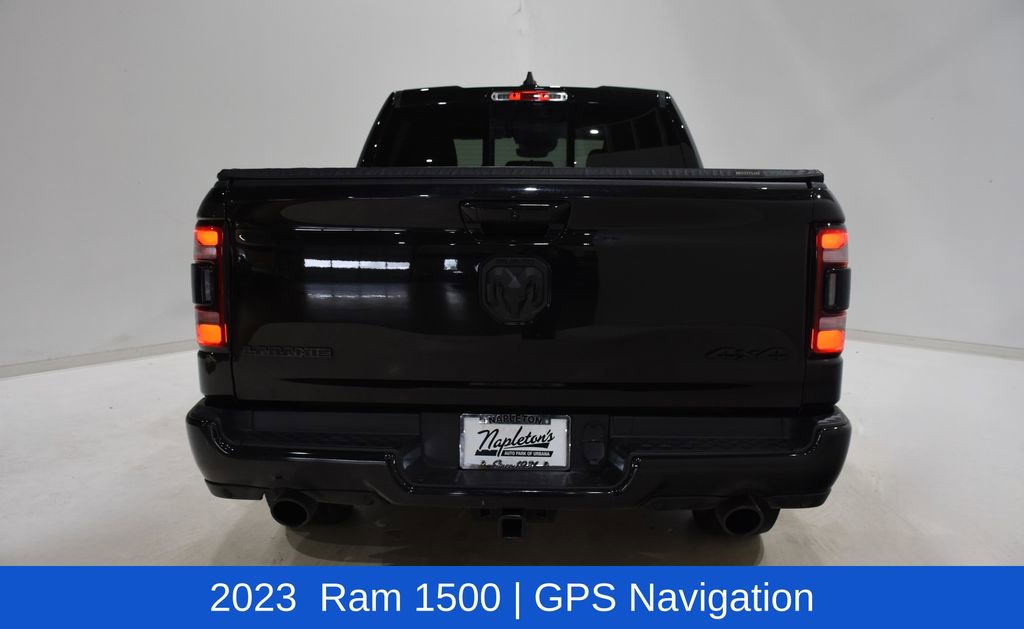 Used 2023 RAM 1500 Laramie image 5