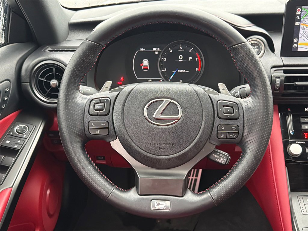 Used 2024 Lexus IS 350 F Sport image 23