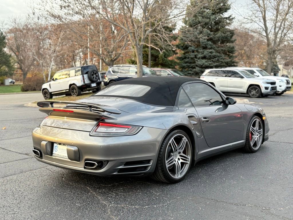 Used 2009 Porsche 911 Turbo image 19
