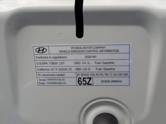 New 2026 Hyundai Tucson Limited AWD/4WD image 26