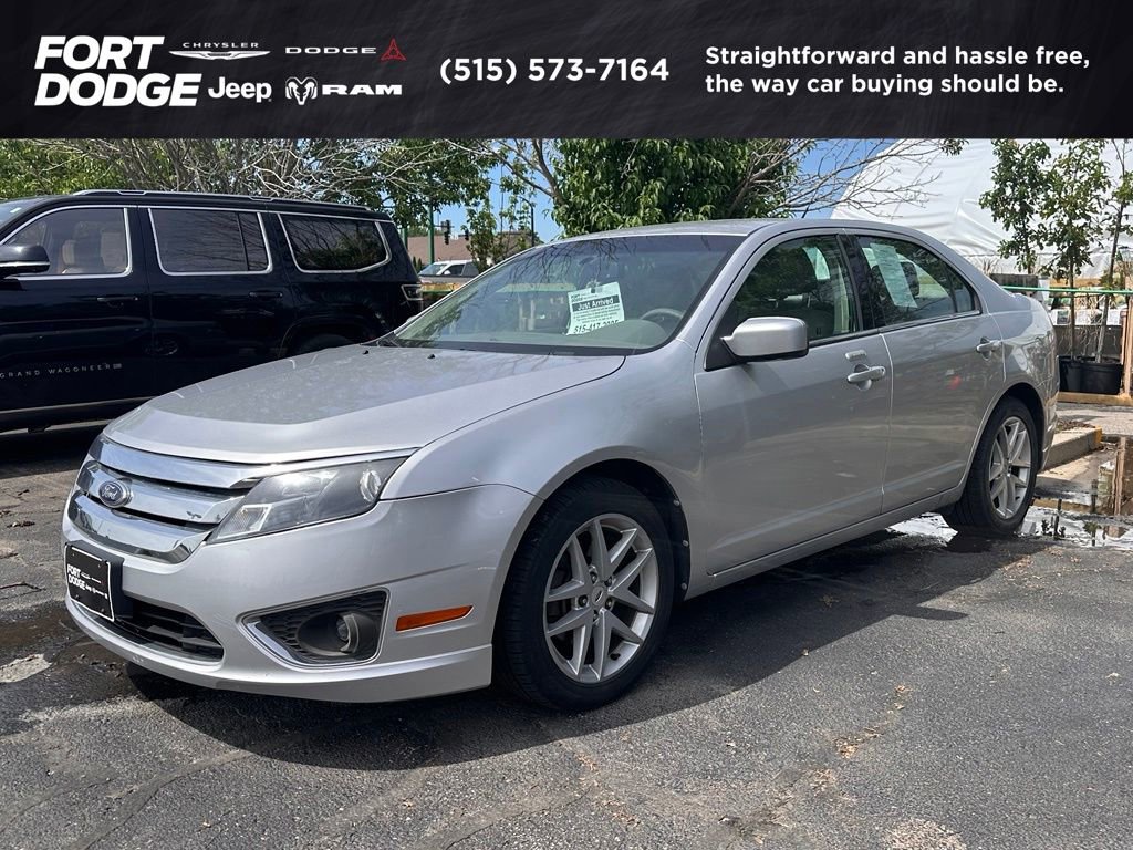 Used 2012 Ford Fusion SEL FWD image 1