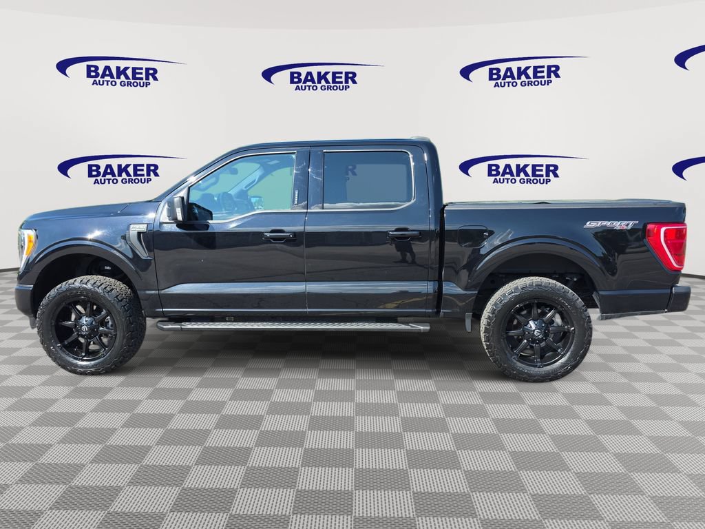 Used 2022 Ford F150 XLT w/ Equipment Group 302A High AWD/4WD image 6