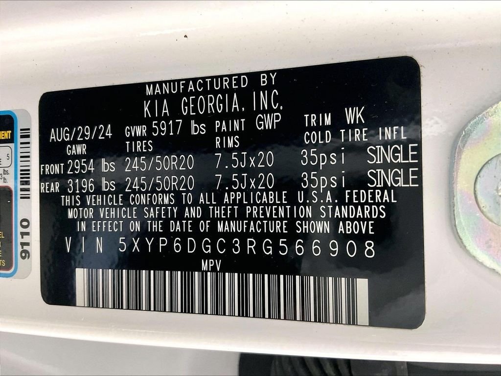 Used 2024 Kia Telluride S AWD/4WD image 36