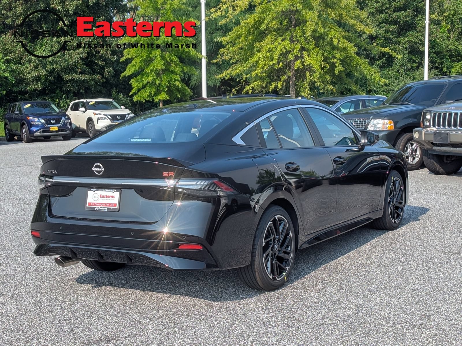 New 2026 Nissan Sentra SR w/ SR Premium Package FWD image 6