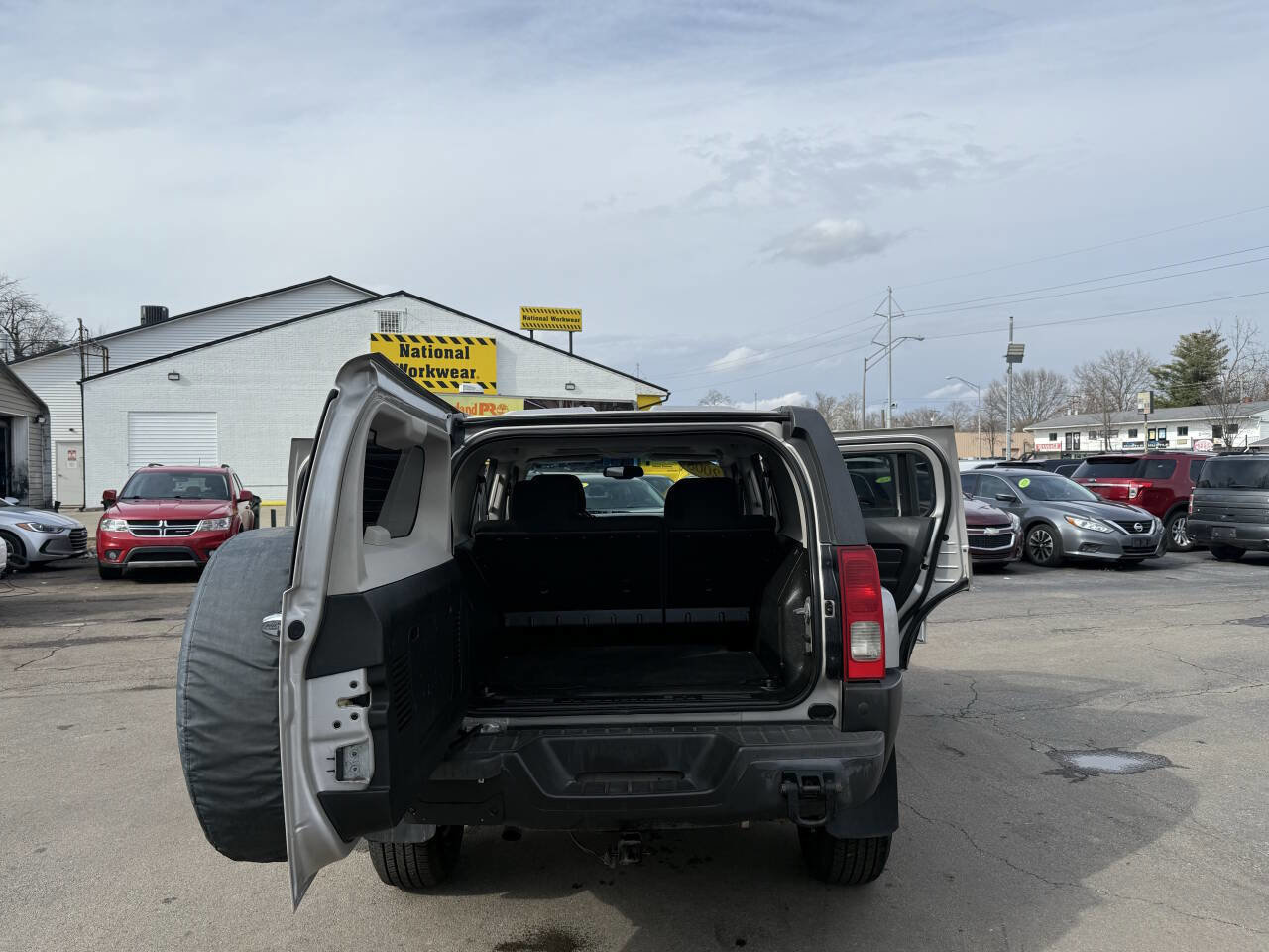 Used 2008 HUMMER H3 image 22
