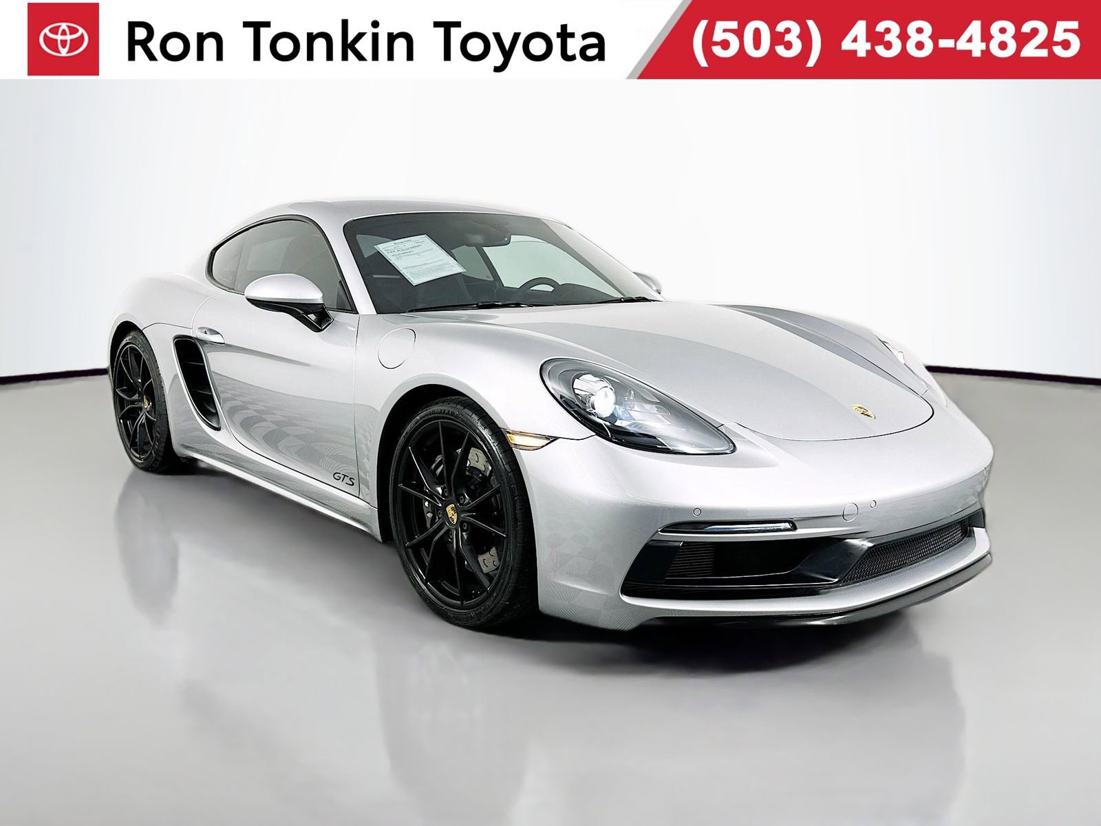 Used 2018 Porsche 718 Cayman GTS