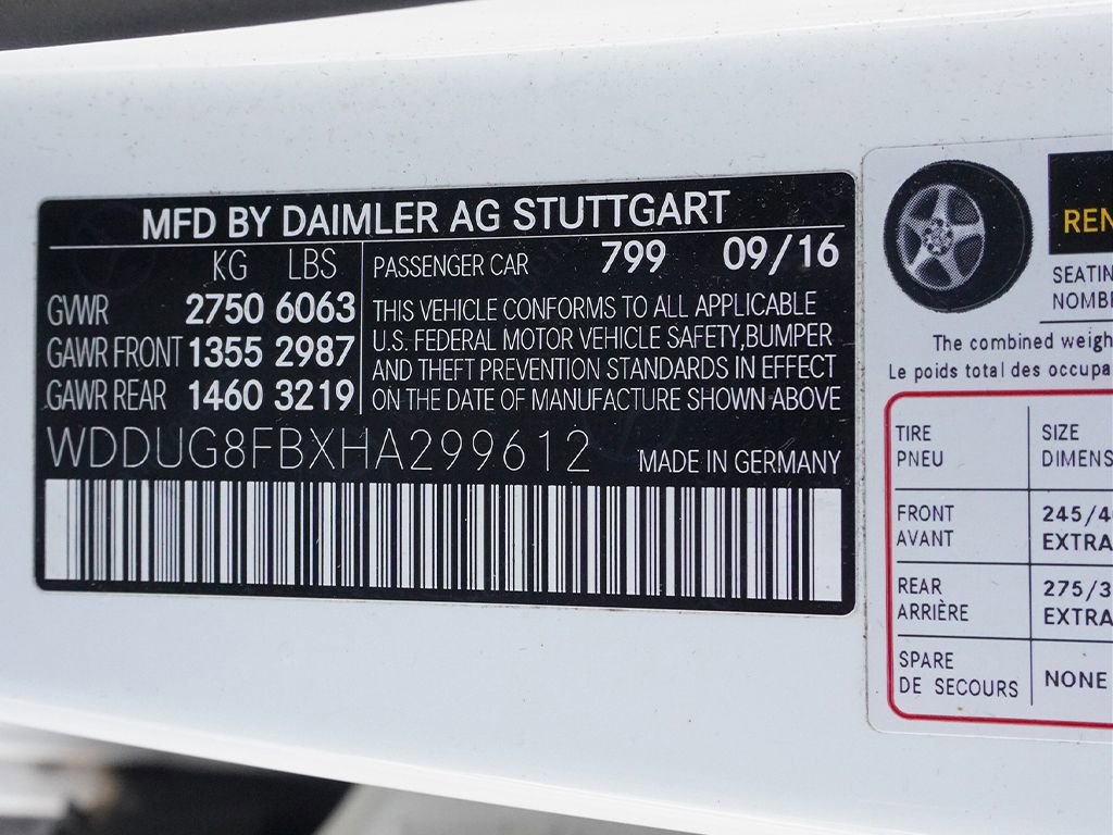 Used 2017 Mercedes-Benz S 550 4MATIC Sedan image 69