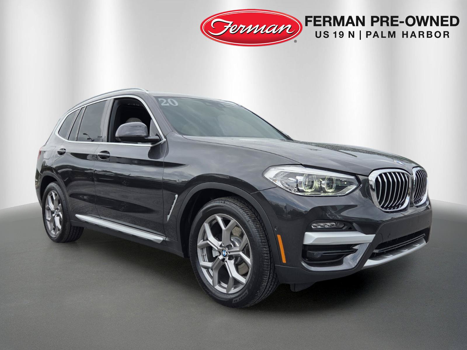 Used 2020 BMW X3 sDrive30i w/ Premium Package RWD image 1