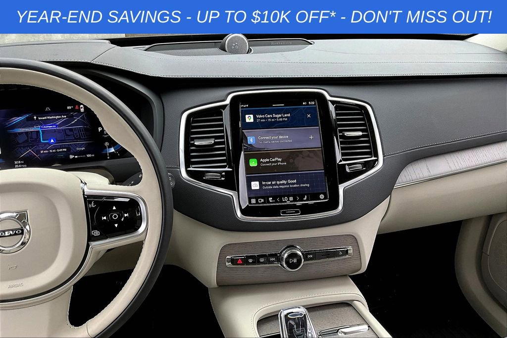 Used 2025 Volvo XC90 B6 Ultra w/ Protection Package Premier image 28