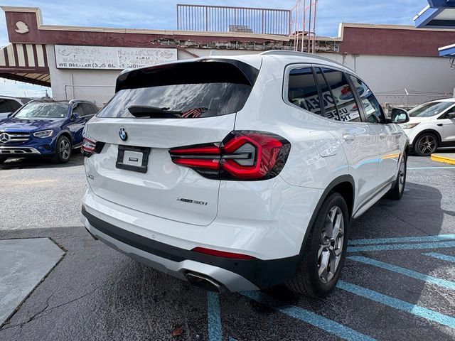 Used 2022 BMW X3 xDrive30i w/ Premium Package 2 AWD/4WD image 7