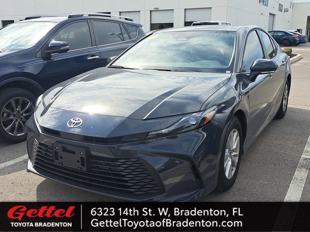 Used 2026 Toyota Camry LE