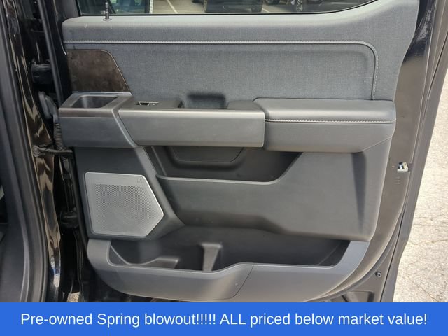Used 2023 Ford F150 Lariat w/ Equipment Group 502A High AWD/4WD image 45