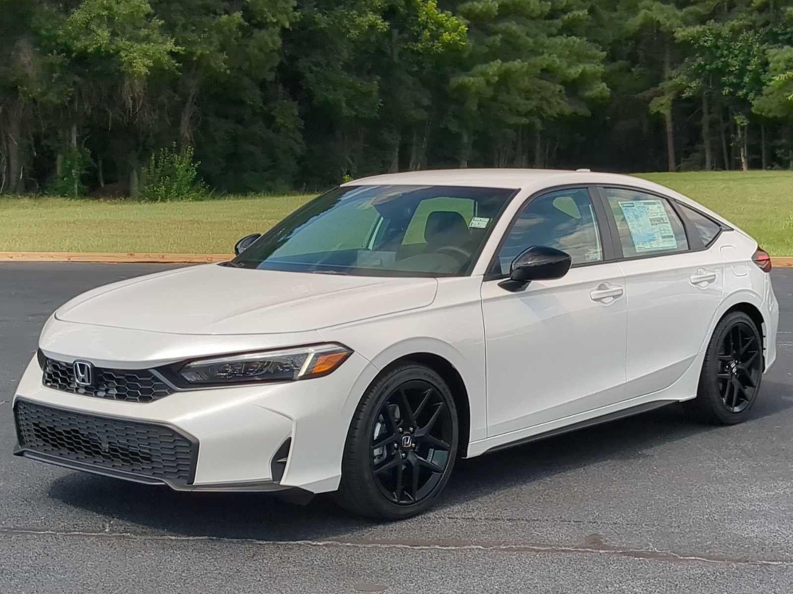 New 2026 Honda Civic Sport image 4
