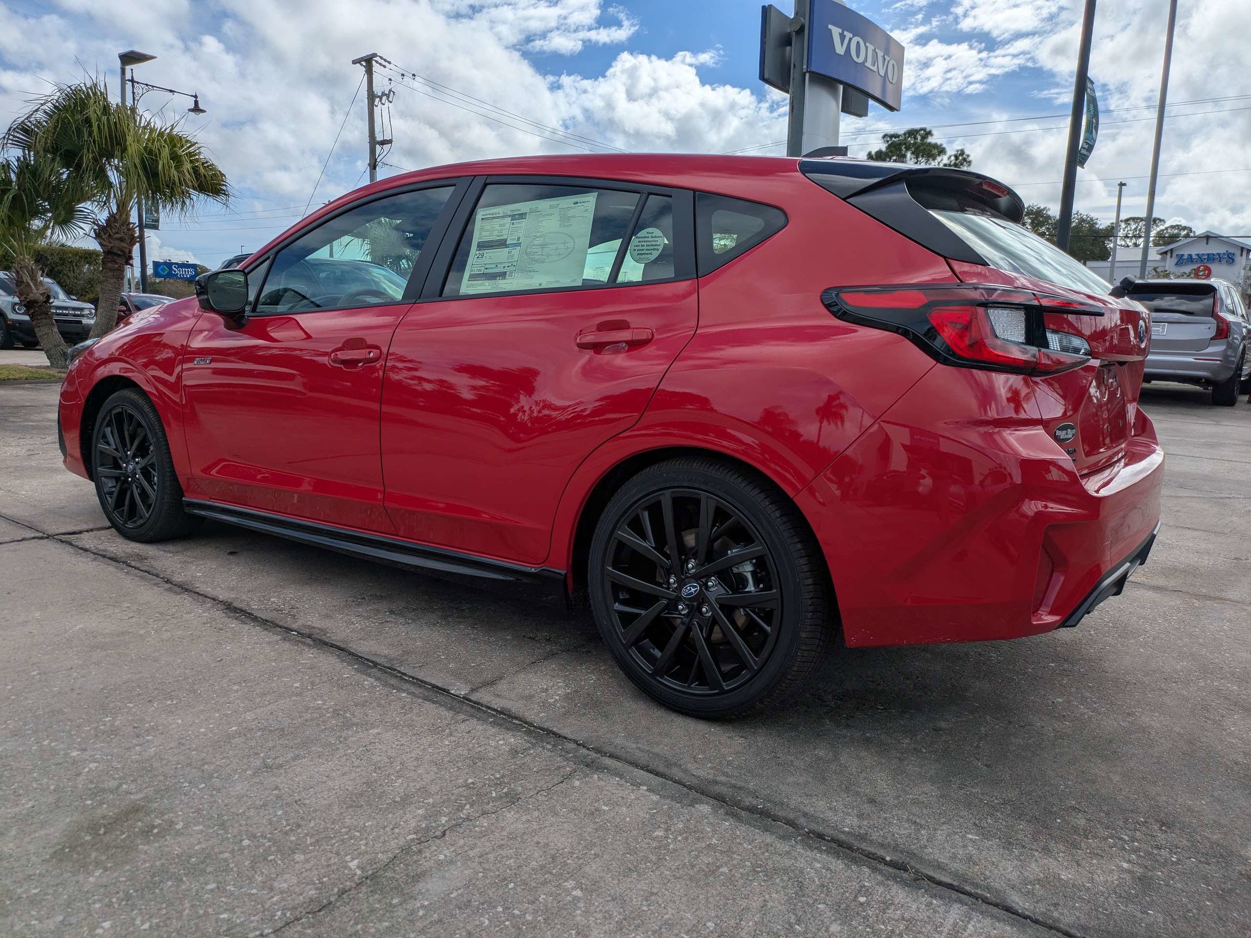 New 2026 Subaru Impreza RS image 6