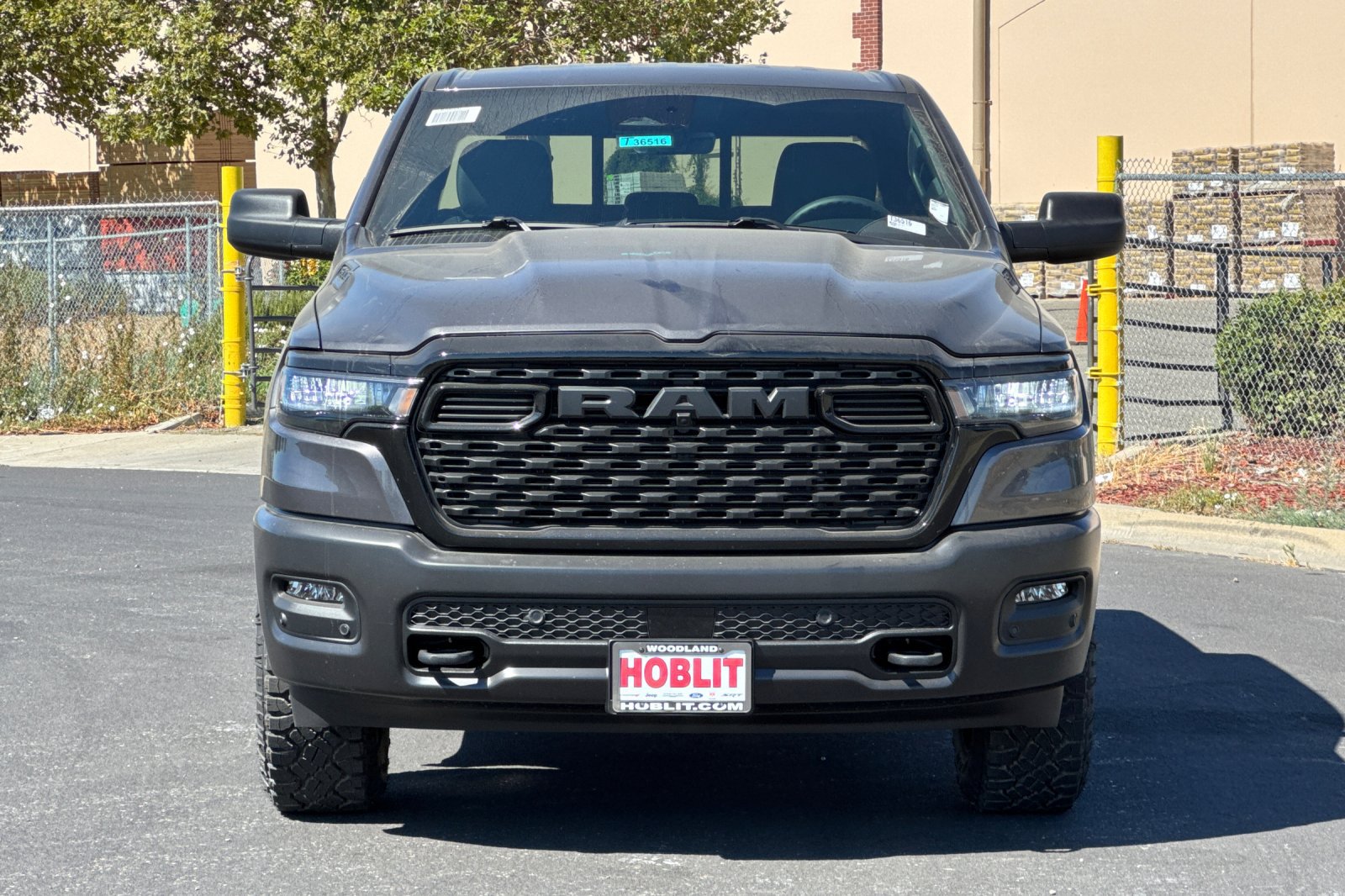 New 2026 RAM 1500 Warlock AWD/4WD image 8
