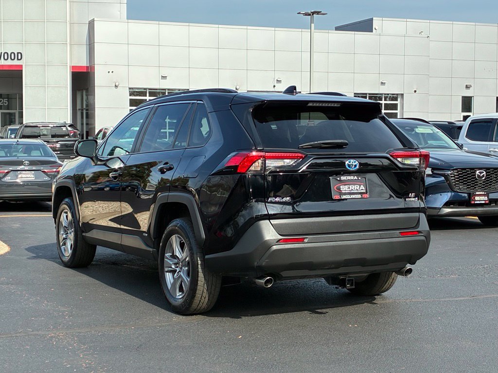 Used 2023 Toyota RAV4 LE AWD/4WD image 7
