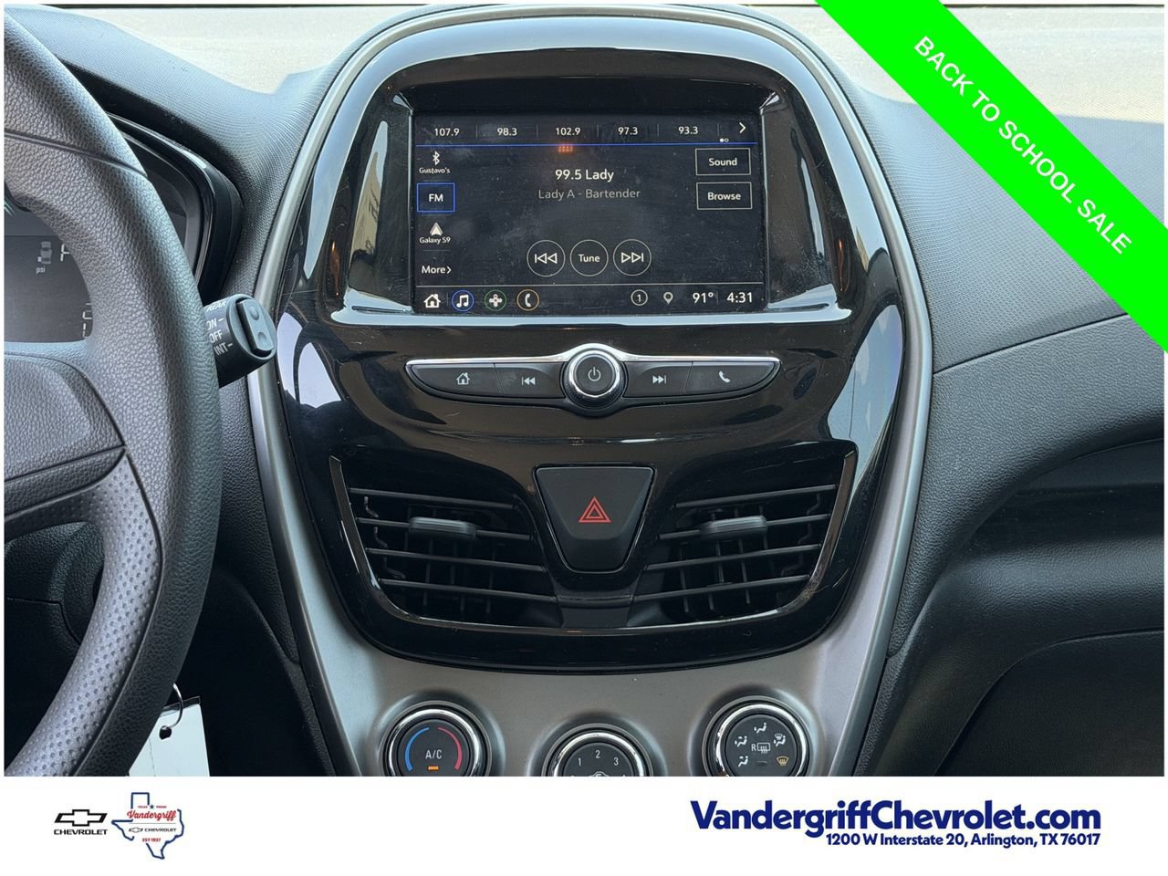 Used 2020 Chevrolet Spark LS FWD image 14