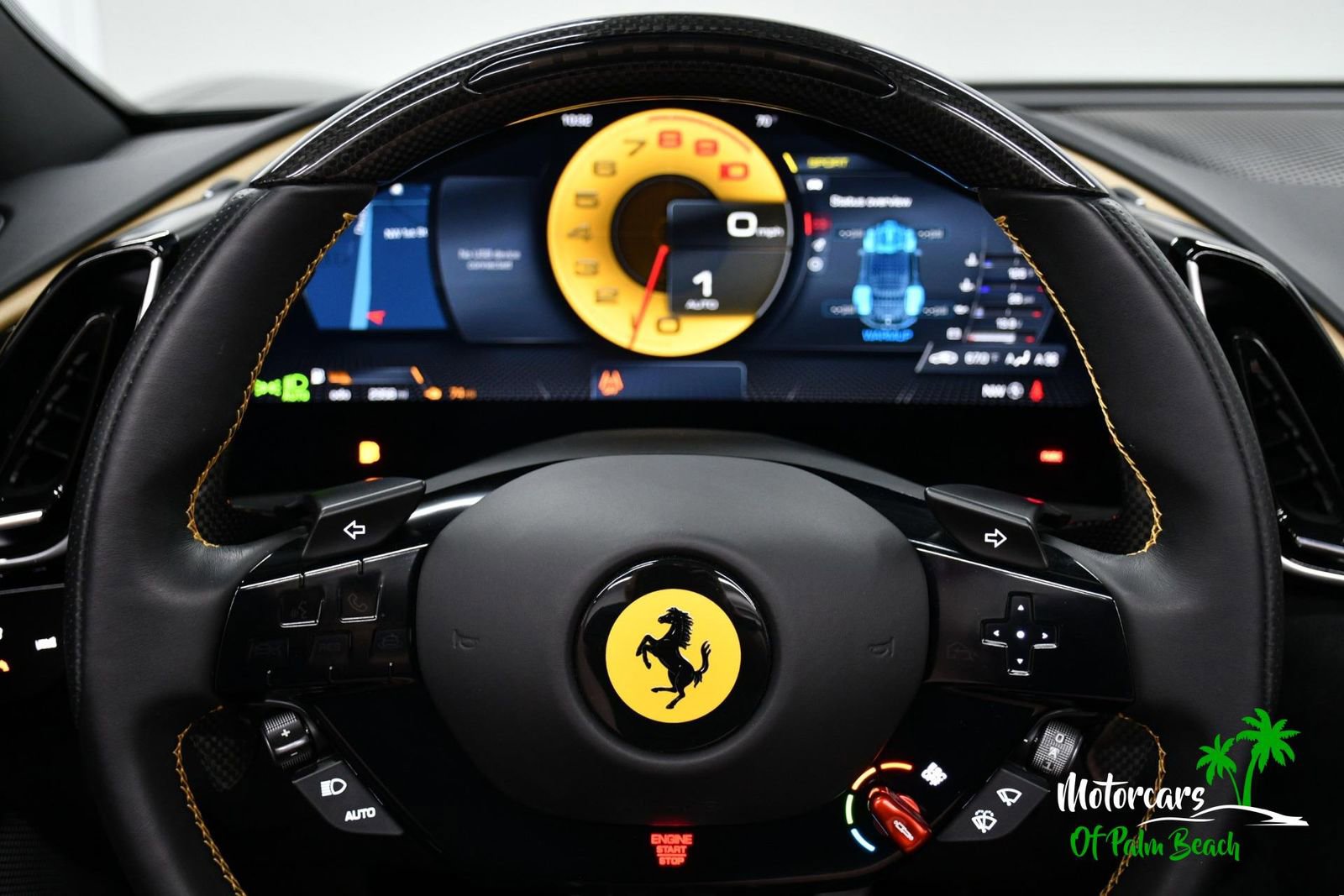 Used 2024 Ferrari Roma Spider RWD image 60