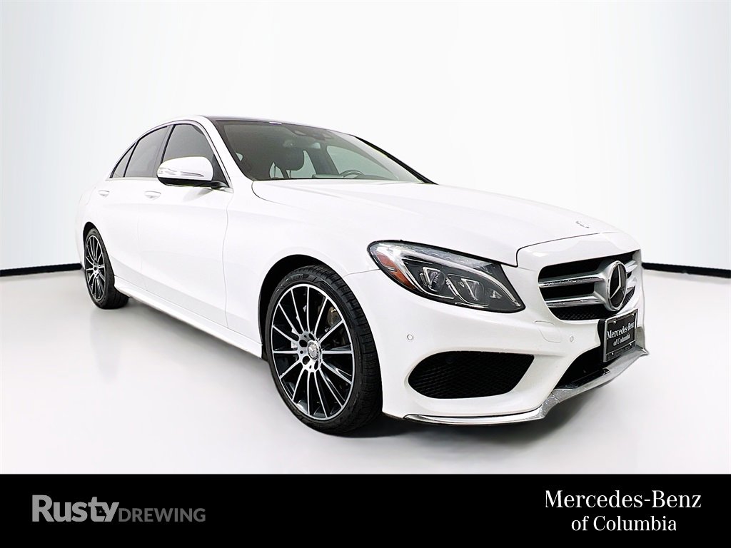 Used 2015 Mercedes-Benz C 400 4MATIC
