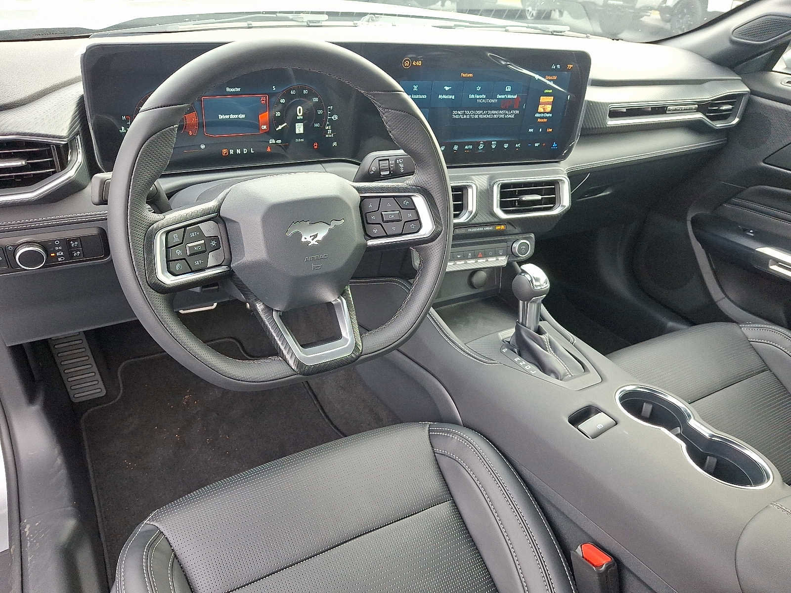 New 2025 Ford Mustang Premium RWD image 9