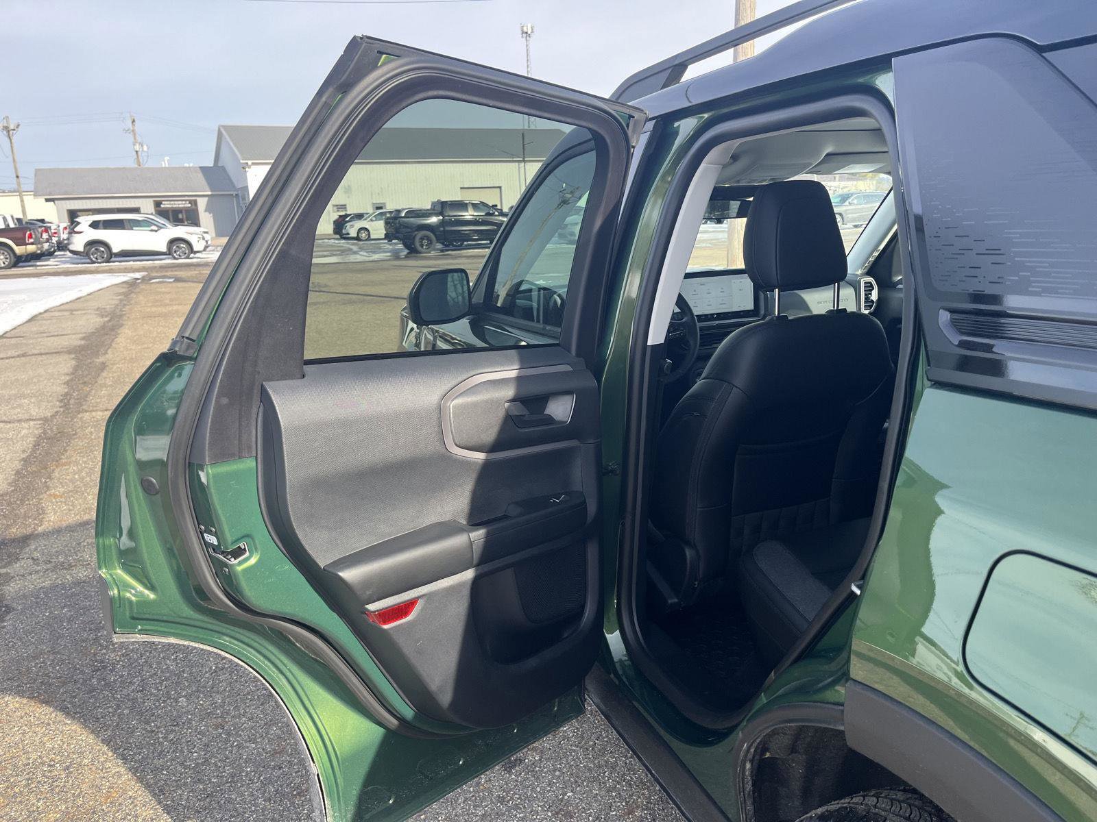 Used 2025 Ford Bronco Sport Big Bend w/ Convenience Package image 27