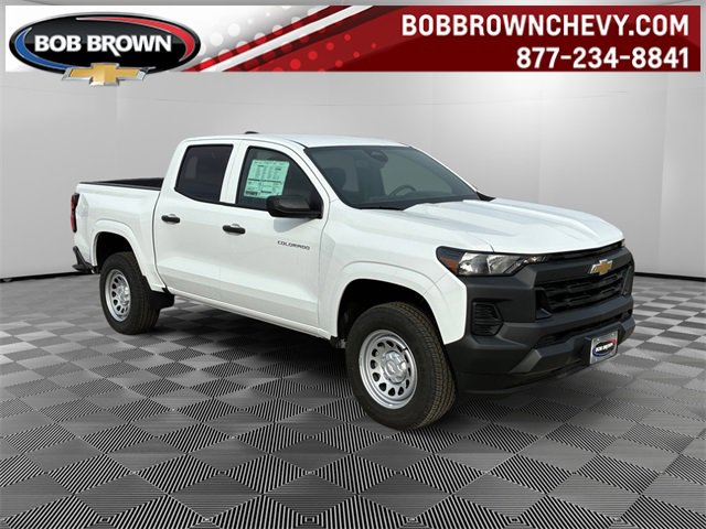 New 2025 Chevrolet Colorado W/T w/ Advanced Trailering Package