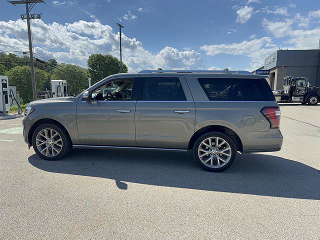 Used 2019 Ford Expedition Max Platinum AWD/4WD image 2